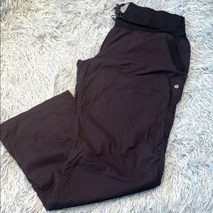 Lululemon Black Studio Pants